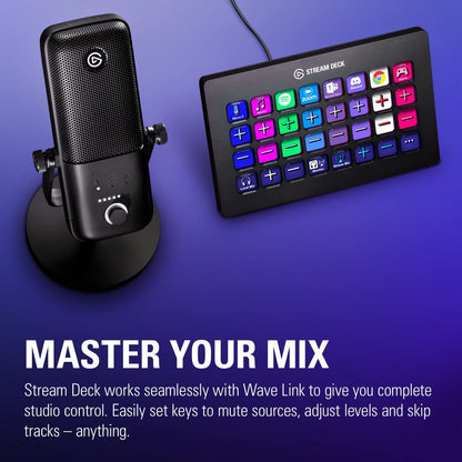 Wave:3 USB Condenser Microphone for Streaming