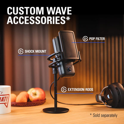 Wave:3 USB Condenser Microphone for Streaming