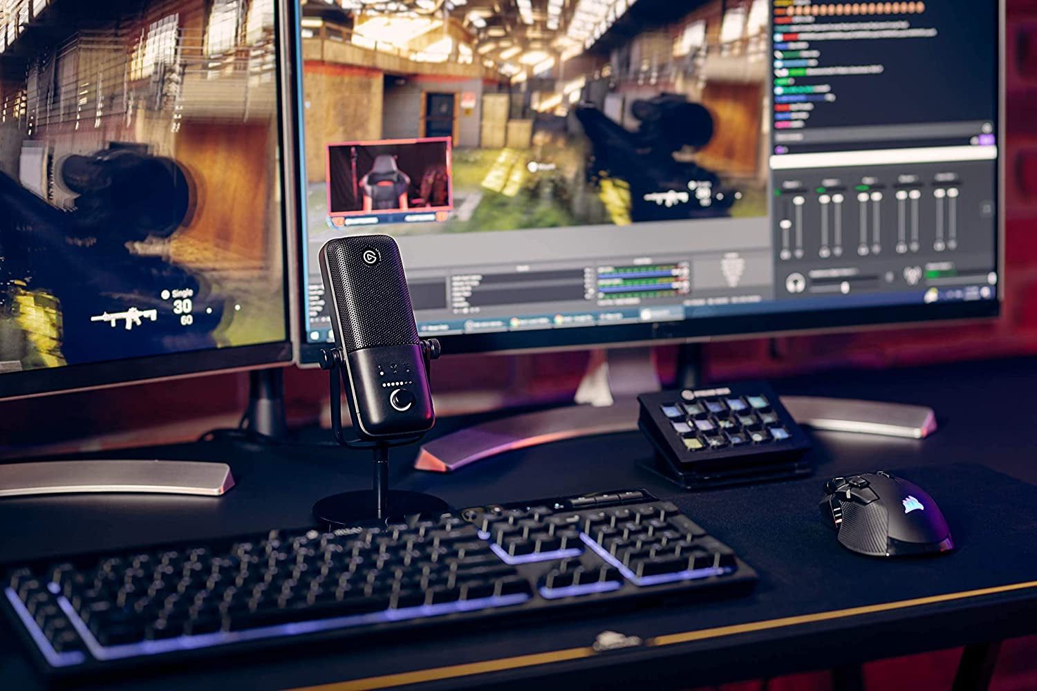Wave:3 USB Condenser Microphone for Streaming