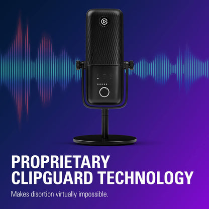 Wave:3 USB Condenser Microphone for Streaming