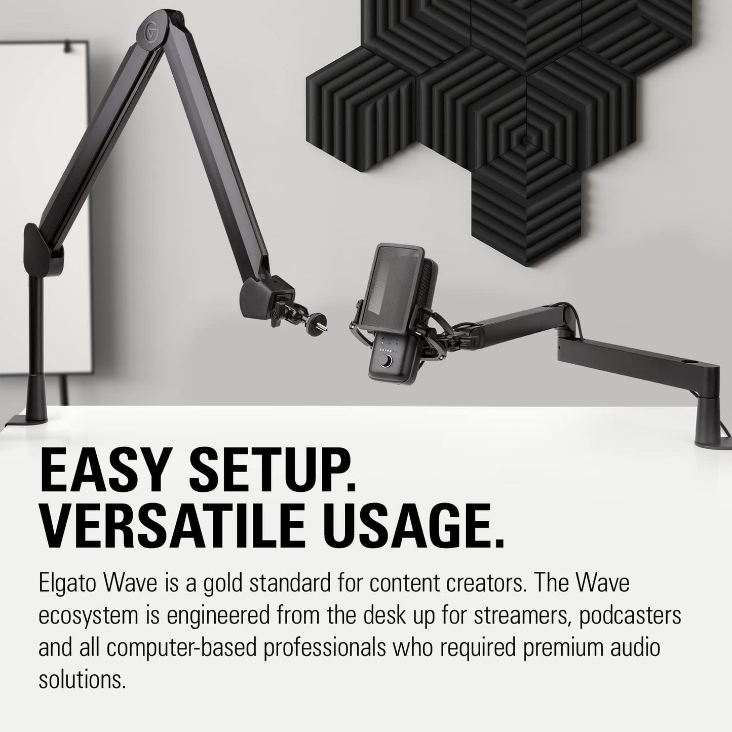 Wave:3 USB Condenser Microphone for Streaming
