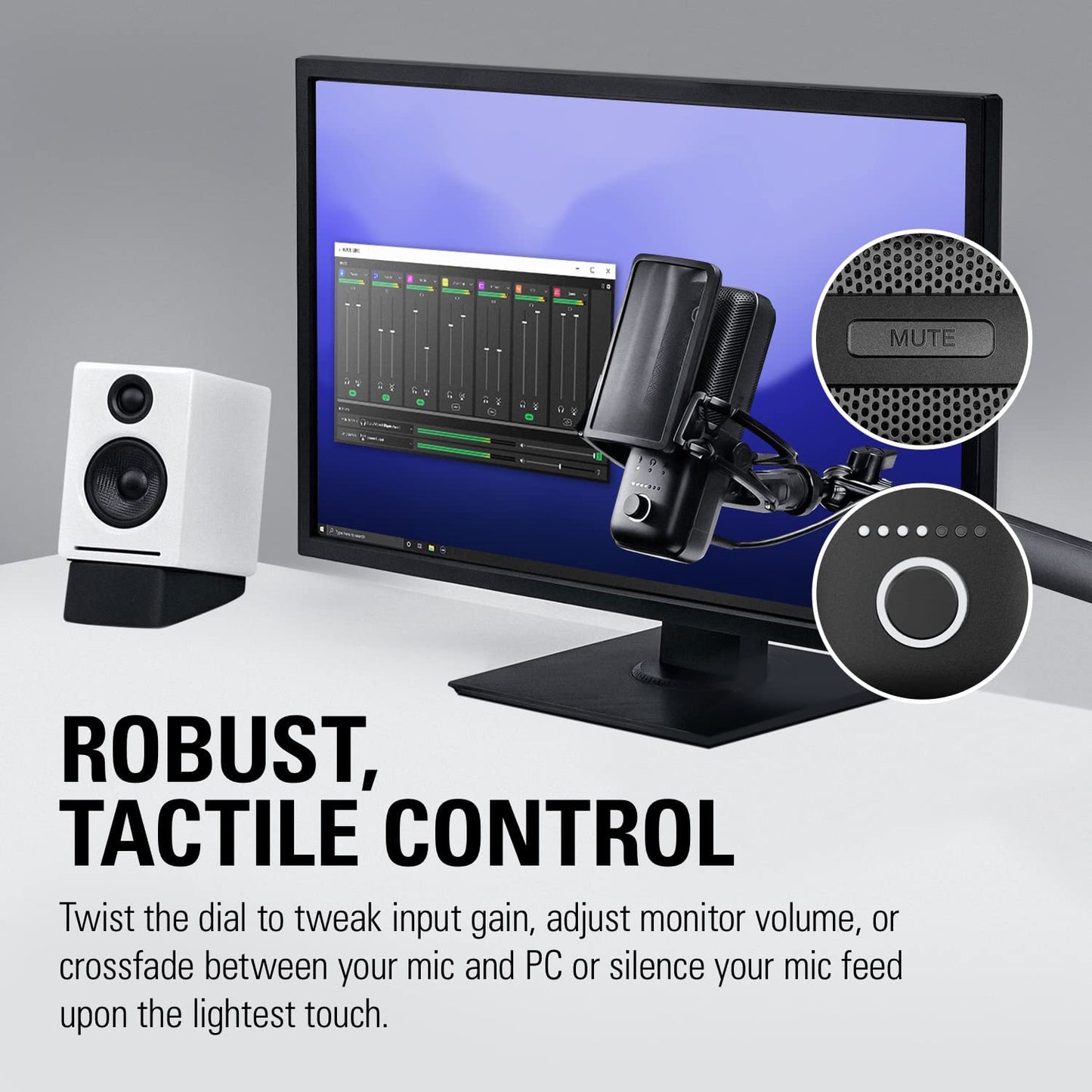 Wave:3 USB Condenser Microphone for Streaming